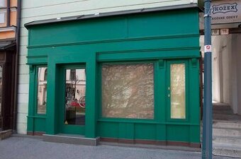 Prenájom obchodných priestorov v centre Trenčína-Mierové n.