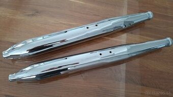 Výfuky JAWA -CZ Dutniky, rybiny