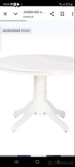 Predaj kuchynsky stol