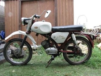 Prodám Jawa 90 cross r.v. 1967