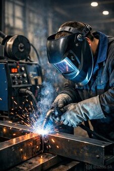 ZVÁRAČ NA POLOAUTOMAT - AJ ZAČIATOČNÍK - NEMECKO