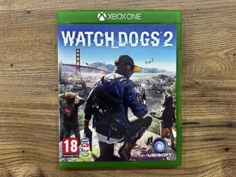 Hra Xbox One - Watch Dogs 2 CZ