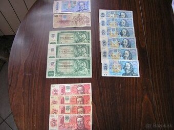 KOLKOVANÉ ČSFR BANKOVKY (SK-Kolok)