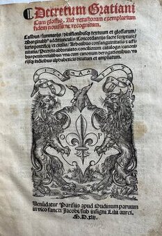 Gracianov Dekret 1542