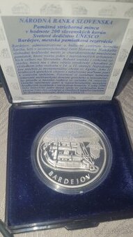 200 SK UNESCO Bardejov, mestská pamiatková rezervácia