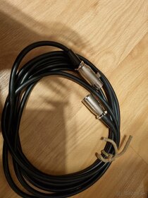 Predám kvalitne audio káble 4.5m (jack, xlr3, cinch)