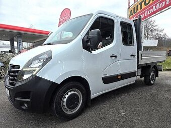 Opel Movano Valník 2,3 CDTi 7-Miestne