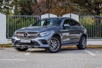 Mercedes-Benz GLC Kupé 250d 4MATIC / PROTIÚČET / SLPÁTKY