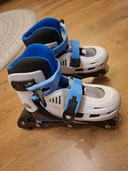 Korčule kolieskové 28-31