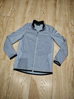 Under armour mikina sivá