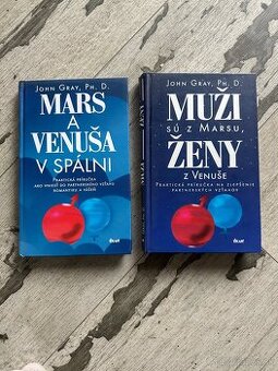 Knihy John Gray - Mars a Venuša