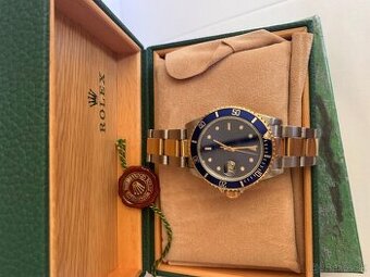 Rolex Submariner Date Two Tone