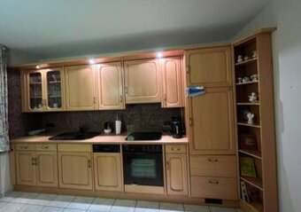 Kuchyně z masivu se spotřebiči Miele,6179