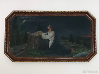 Náboženská maľba na plátne