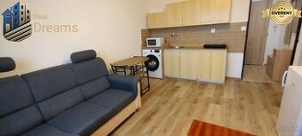 1-izbový byt na prenájom pri stanici – zariadený, po rekonšt