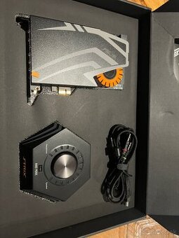 ASUS xonar STRIX RAID PRO - hi-fi zvukova karta - KOMPLET