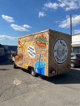 Foodtruck Fiat Ducato