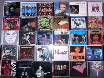 Predám CD žáner Funk, Hip Hop a iné