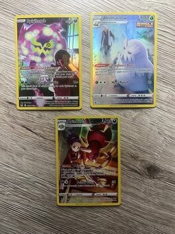 Ponúkam na predaj tieto  karty