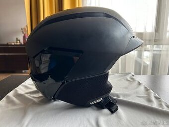 Prilba Uvex Levitate Mips Black M/L (58-61cm)