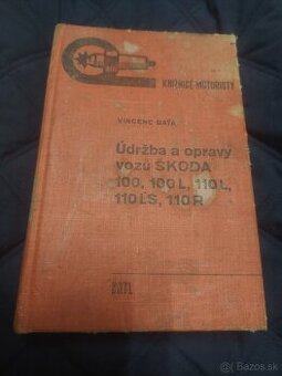 Kniha udržby a opravy Škoda