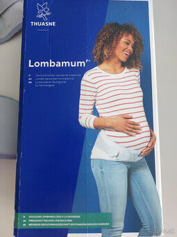 tehotenský podporný bedrový pás Lombamum