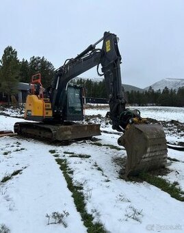 Pásový bagr VOLVO ECR145E