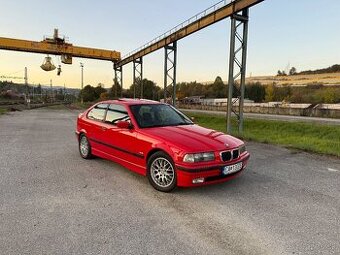 Predám BMW 323ti, e36, M52B25