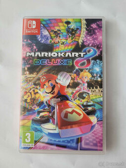 Mario kart 8 Deluxe Nintendo Switch