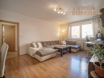 VYMEŇ SUSEDA - Výnimočný 2 izb. byt s potenciálom na 3 izby