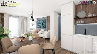 Nové 3-izbové byty v projekte Stará Husitská