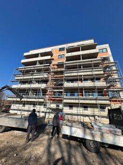 Lešenárske práce a prenájom lešenia