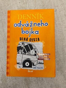 Denník odvážneho bojka 9 - dlhá cesta