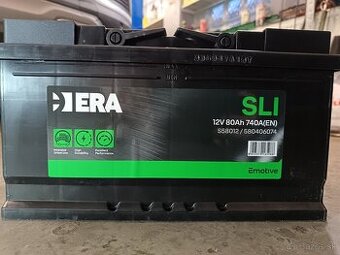 Autobatéria 80 Ah ERA