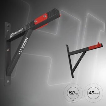 Nástenný držiak na hrazdu