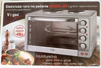 Multifunkčná elektrická rúra Vigan