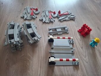 Lego Duplo 10882 Koľajnice