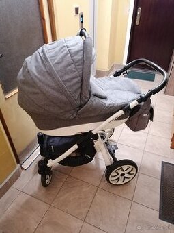 Kočík Bebetto, trojkombinácia, hlboký, športový, vajíčko