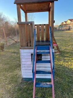 Záhradné ihrisko - domček