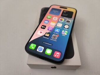 apple iphone 16 128gb Midnight / Batéria 95%