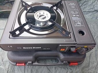 turistický plynový varič