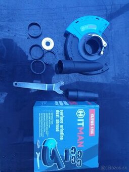 odsavaci kryt na uhlovu brusku