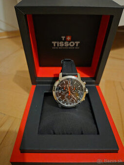 Tissot PRC Quartz Chronograph