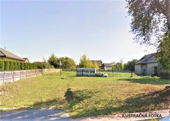 ID-3680 Na predaj pozemok v obci Markovce