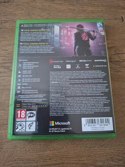 Cyberpunk 2077 Ultimate Edition na Xbox Series X.