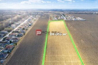 INVESTIČNÁ PRÍLEŽITOSŤ – Pozemok v obci Dunajská Lužná