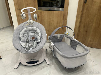 Lionelo elektrická hojdačka BELLA set 2v1