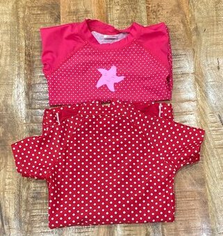 Tričko + overal na kúpanie