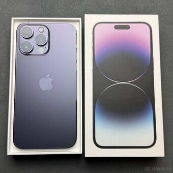 iPhone 14 Pro | TOP STAV | 128 GB | 87% |