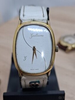 Predám funkčné náramkové hodinky GUILLAUME SWISS MADE 60 €